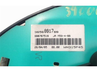 Přístrojová deska Citroen Berlingo 2005 9656801780, 000707510