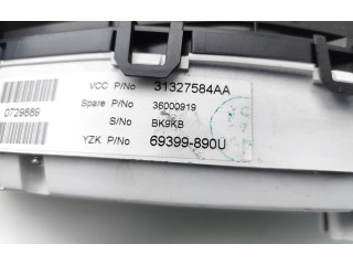 Панель приборов 31327584, 31327584AA Volvo XC70