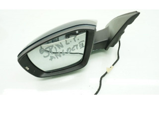 Зеркало электрическое Skoda Octavia Mk3 (5E) 2013 - 2019 года
