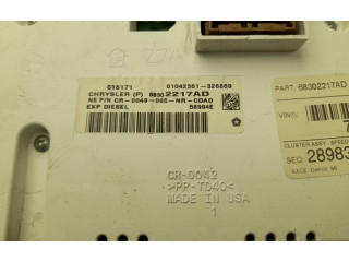 Панель приборов 68302217AD, B2169 Jeep Grand Cherokee