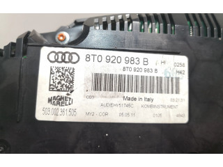 Спидометр (приборный щиток) 8T0920983B Audi A5 Sportback 8TA 2011