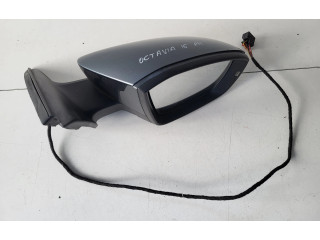 Зеркало электрическое Skoda Octavia Mk3 (5E) 2013 - 2019 года