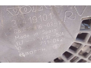 Генератор 31419101, 0125711042 Volvo V40