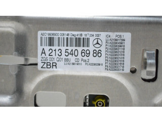 Přístrojová deska  Mercedes-Benz E W213 2018 A2135406986, A2229045901  