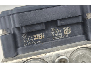 Блок АБС 0265956113, 600636300D Tesla Model S 2012 - года