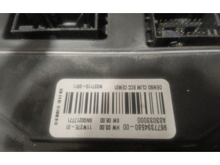 Блок управления климат-контролем 96773345680 Citroen C4 I