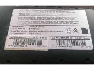 Подушка безопасности в сиденье 9687158380 Citroen DS4