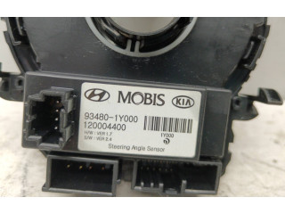 Подушка безопасности водителя 934801Y000   KIA Sportage