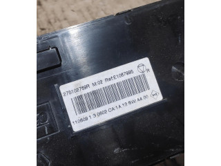 Блок управления климат-контролем 275102769R   Renault Scenic III   Grand scenic III