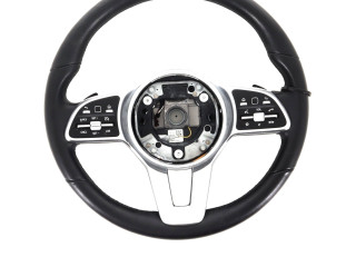 Руль Mercedes-Benz A W176  2012 - 2018 года 46058049E38      