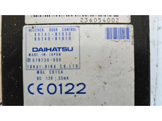 Блок управления двигателя 89741B1030, 89740B1010 Daihatsu Terios