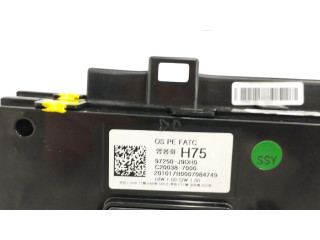 Блок управления климат-контролем 97250J9DH0 Hyundai Kona