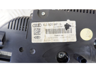 Přístrojová deska Audi Q7 4L 2008 4L0920981S, 4L0920981S