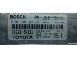 Řídící jednotka 896610W131, CENTRALITAMOTORUCE Toyota Corolla E110