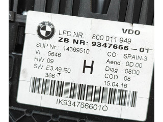 Панель приборов 9347666, 800011949 BMW Z4 E89