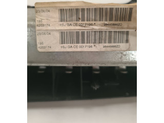 Надувная подушка для пассажира 96445886ZD, 4263174 Peugeot 407