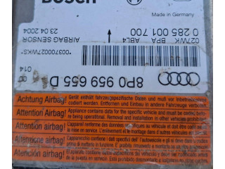 Блок подушек безопасности 8P0959655D, 0285001700 Audi A3 S3 8P