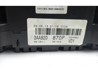 Přístrojová deska Volkswagen Passat Alltrack 2013 3AA920870P