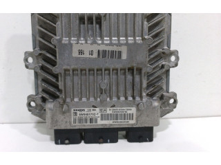 Řídící jednotka 5WS40171CT, SW9655939780   Peugeot 1007 2005
