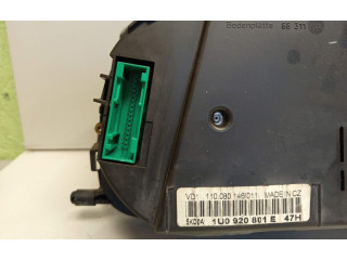 Панель приборов 1U0920801E Skoda Octavia Mk1 (1U)