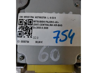 Блок подушек безопасности MR551784W2T60275A, 4M41450 Mitsubishi Pajero