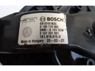 Вентилятор печки    1S1819015   Skoda Citigo