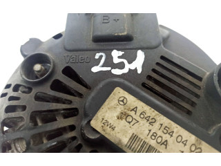 Генератор A6421540402, Q7180A14V   Mercedes-Benz R W251      