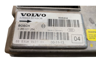Блок подушек безопасности 8646434, 0285001254   Volvo V70
