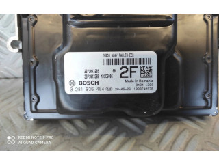 Блок управления двигателем Блок управления 237104328S, 0281036484 Dacia Dokker