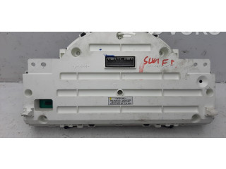 Панель приборов    Suzuki Splash       