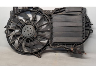 Вентилятор радиатора     4F0121003P    Audi A6 S6 C6 4F 