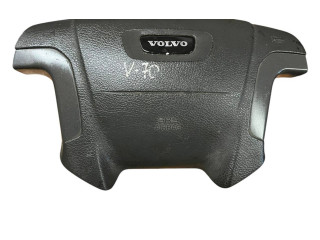 Подушка безопасности водителя 8626840, B0601A243001   Volvo V70