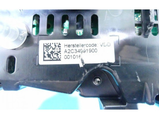 Přístrojová deska Porsche Panamera (970) 2012 97064115409, IMPRK1317870