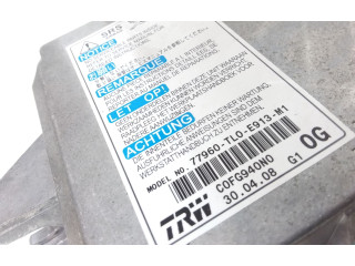 Блок подушек безопасности 77960TL0E913M1, C0FG940N0 Honda Accord