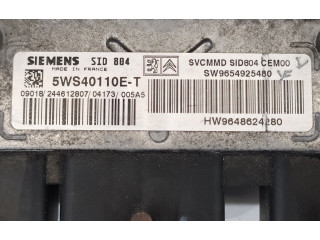 Řídící jednotka 9648624280, 9654925480 Citroen C3 Pluriel 2004