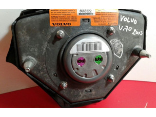 Подушка безопасности водителя 8686222   Volvo V70