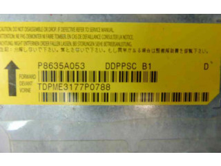 Блок подушек безопасности P8635A053, CENTRALITAAIRBAG Mitsubishi Outlander