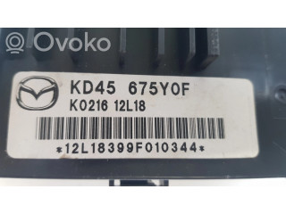 Блок управления KD45675Y0F   Mazda 6