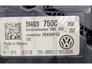 Přístrojová deska Volkswagen Tiguan 2018 5NA920750C, IMPRK1387543