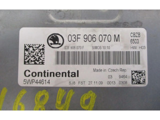 Блок управления двигателем Блок управления 03F906070M   Skoda Yeti (5L)