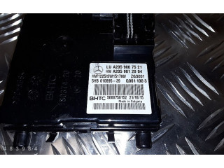 Pojistková skříňka Модуль блока управления кондиционером A2059007521 Mercedes-Benz C W205 2015