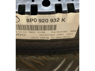 Панель приборов 8P0920932K Audi A3 S3 A3 Sportback 8P