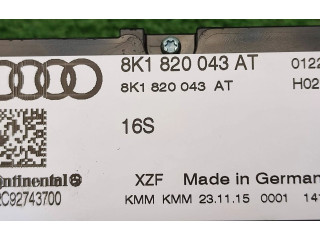 Блок управления климат-контролем 8K1820043AT Audi A5 8T 8F