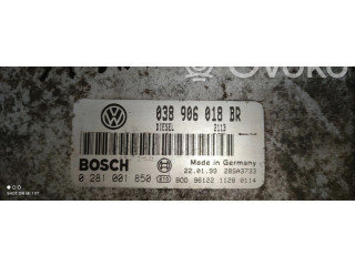 Блок управления двигателя 0281001850, 038906018BR Skoda Octavia Mk1 (1U)