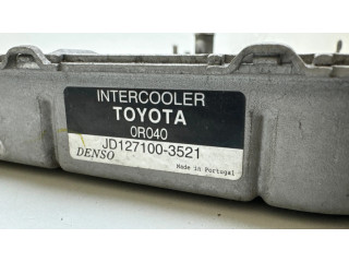 Интеркулер  JD1271003521, 0R040   Toyota Verso 2.0