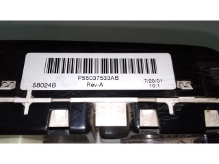 Блок управления климат-контролем P55037533AB   Jeep Cherokee III KJ