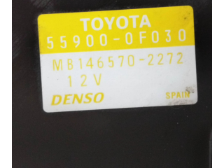 Блок управления климат-контролем 559020F010B, 4L2208AJ   Toyota Corolla Verso E121