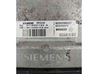 Řídící jednotka 8200396037, S118301124A   Renault Kangoo I 2003
