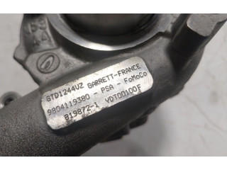  Турбина Ford Transit -  Tourneo Connect  1870257, 9804119380   для двигателя XWCB      