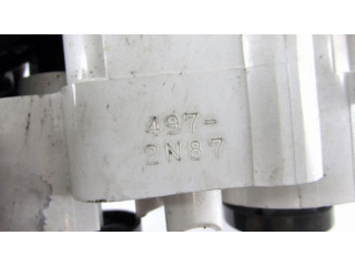 Блок управления климат-контролем 4972n87 Daihatsu Cuore